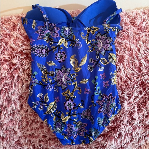 NWT SEA LEVEL CARNIVALE
CROSS FRONT MULTIFIT ONE PIECE - COBALT SZ 12 - Picture 4 of 8